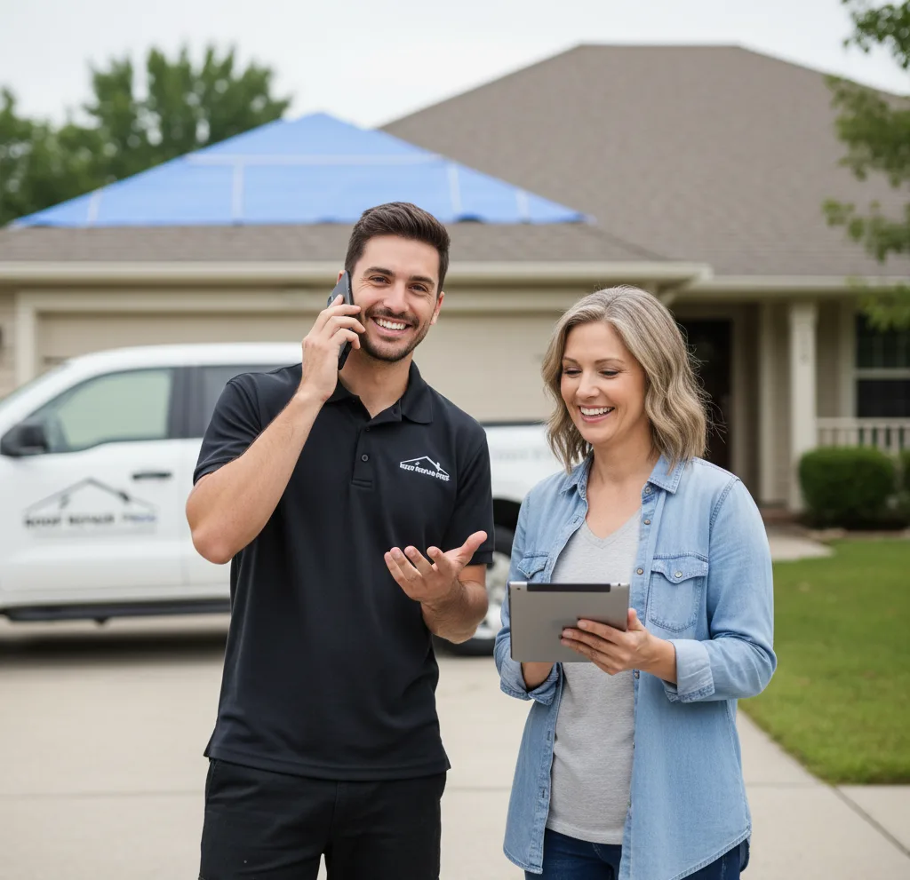 Modern Solutions Roof Repair customer support in Blackstock
