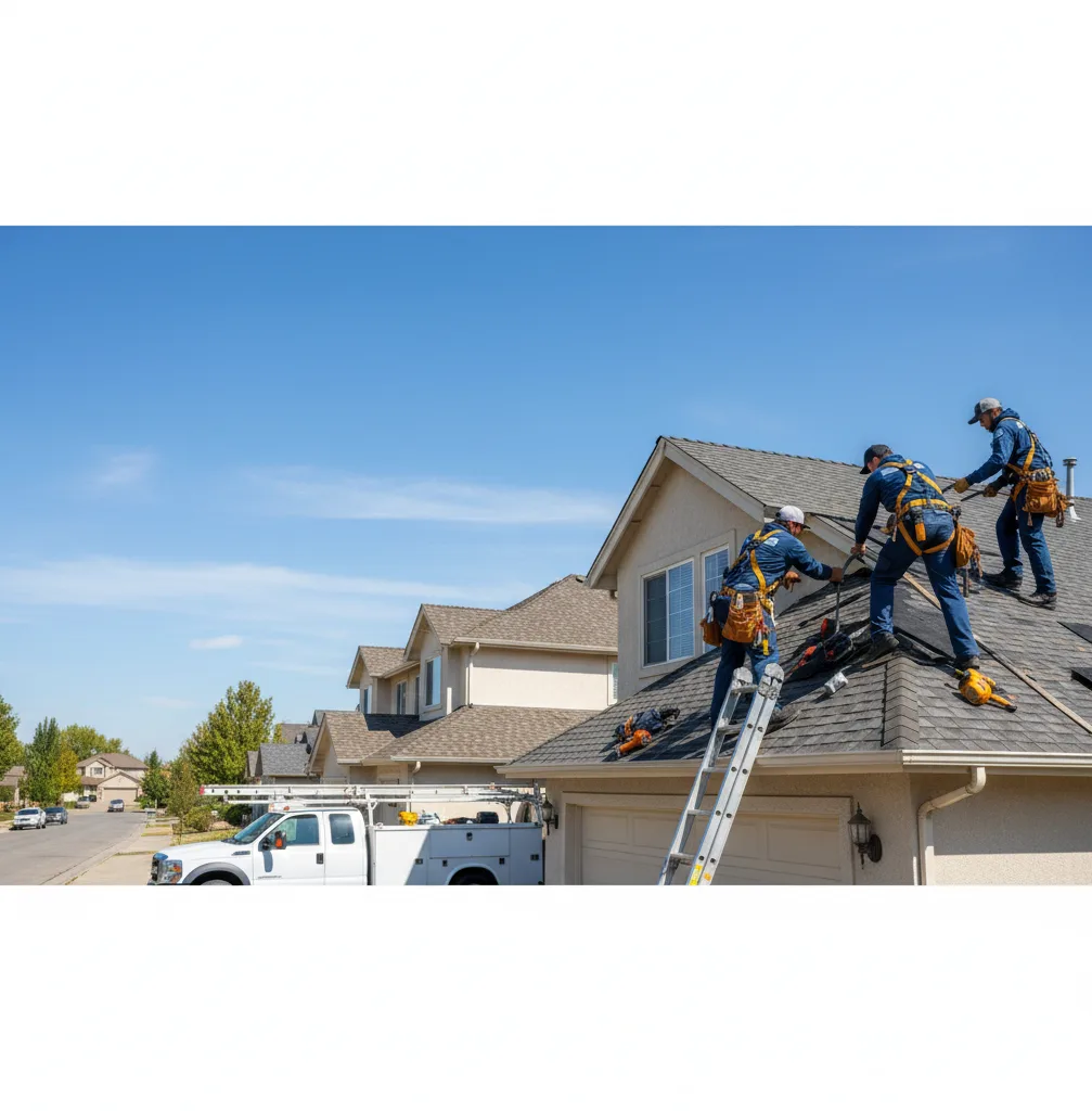 Roof Repair in Blackstock